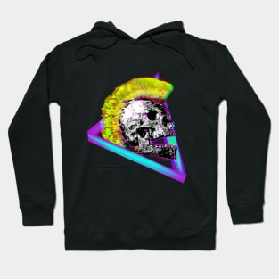 Cyber Skull Hoodie